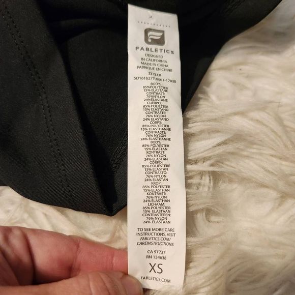 New Fabletics Tropez Mesh Cutout Bodycon Mini Dress - Picture 8 of 12